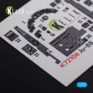 Kelik Ju-88 A-1 interior 3D decals for Revell kit 1:72 (K72106)