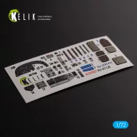 Kelik KI-21 interior 3D decals for ICM kit 1:72 (K72107)