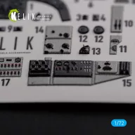 Kelik KI-21 interior 3D decals for ICM kit 1:72 (K72107)