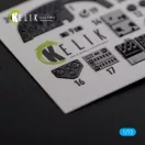 Kelik KI-21 interior 3D decals for ICM kit 1:72 (K72107)