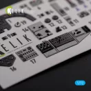 Kelik KI-21 interior 3D decals for ICM kit 1:72 (K72107)