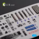 Kelik KI-21 interior 3D decals for ICM kit 1:72 (K72107)
