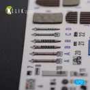 Kelik KI-21 interior 3D decals for ICM kit 1:72 (K72107)