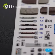 Kelik KI-21 interior 3D decals for ICM kit 1:72 (K72107)