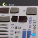 Kelik KI-21 interior 3D decals for ICM kit 1:72 (K72107)