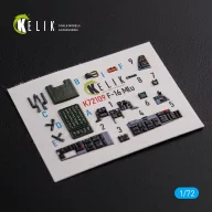   Kelik F-16 MLU interior 3D decals for Revell kit 1:72 (K72109)