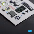 Kelik F-16 MLU interior 3D decals for Revell kit 1:72 (K72109)