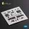 Kelik F-16 CJ (Block 50) interior 3D decals for Tamiya kit 1:72 (K72110)