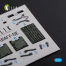 Kelik F-15E interior 3D decals for Academy kit 1:72 (K72111)