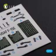 Kelik F-15E interior 3D decals for Academy kit 1:72 (K72111)