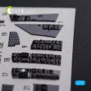 Kelik F-15E interior 3D decals for Academy kit 1:72 (K72111)