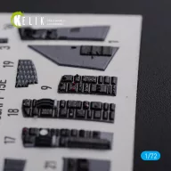 Kelik F-15E interior 3D decals for Academy kit 1:72 (K72111)