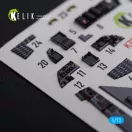 Kelik F-15E interior 3D decals for Academy kit 1:72 (K72111)