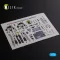 Kelik F-106A Delta Dart interior 3D decals for Meng kit 1:72 (K72112)