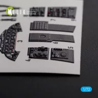   Kelik F9F-2 Panther interior 3D decals for HobbyBoss kit 1:72 (K72113)