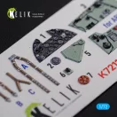 Kelik Sea Hurricane Mk I interior 3D decals for Arma Hobby kit 1:72 (K72115)