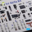 Kelik He-111 H6 interior 3D decals for Airfix kit 1:72 (K72116)