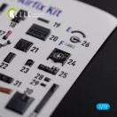 Kelik He-111 H6 interior 3D decals for Airfix kit 1:72 (K72116)