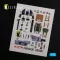 Kelik Mirage 2000C interior 3D decals forModelSvit kit 1:72 (K72119)