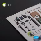 Kelik Mirage 2000C interior 3D decals forModelSvit kit 1:72 (K72119)