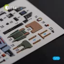 Kelik Mirage 2000C interior 3D decals forModelSvit kit 1:72 (K72119)