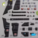 Kelik Mirage 2000D interior 3D decals forModelSvit kit 1:72 (K72120)
