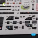 Kelik Mirage 2000D interior 3D decals forModelSvit kit 1:72 (K72120)