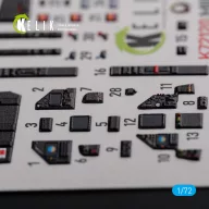   Kelik Mirage 2000D interior 3D decals forModelSvit kit 1:72 (K72120)