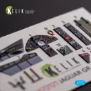 Kelik Jaguar GR.1/GR.3 - interior 3D decals for Italeri kit 1:72 (K72121)