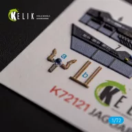   Kelik Jaguar GR.1/GR.3 - interior 3D decals for Italeri kit 1:72 (K72121)