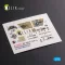 Kelik BF109-F2/F4 reconnaissance interior 3D decals for Fine Molds kit 1:72 (K72122)