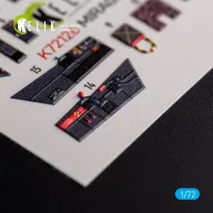   Kelik MIRAGE III C - interior 3D decals for Modelsvit kit 1:72 (K72126)