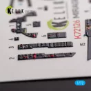 Kelik MIRAGE III C - interior 3D decals for Modelsvit kit 1:72 (K72126)