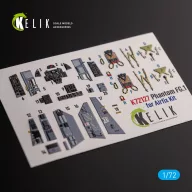   Kelik FG.1 Phantom - interior 3D decals for Airfix kit 1:72 (K72127)