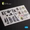 Kelik FG.1 Phantom - interior 3D decals for Airfix kit 1:72 (K72127)