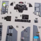Kelik FG.1 Phantom - interior 3D decals for Airfix kit 1:72 (K72127)