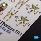Kelik FG.1 Phantom - interior 3D decals for Airfix kit 1:72 (K72127)