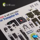 Kelik A-6E Intruder - interior 3D decals for Trumpeter kit 1:72 (K72129)