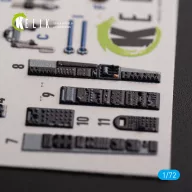   Kelik A-6E Intruder - interior 3D decals for Trumpeter kit 1:72 (K72129)