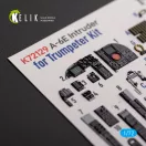 Kelik A-6E Intruder - interior 3D decals for Trumpeter kit 1:72 (K72129)