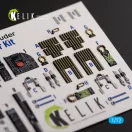 Kelik A-6E Intruder - interior 3D decals for Trumpeter kit 1:72 (K72129)