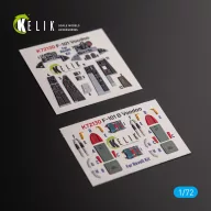   Kelik F-101 Voodoo - interior 3D decals for Revell kit 1:72 (K72130)