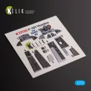Kelik F-101 Voodoo - interior 3D decals for Revell kit 1:72 (K72130)