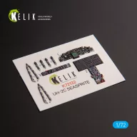   Kelik UH-2C SEASPRITE - interior 3D decals for Clear Prop kit 1:72 (K72132)
