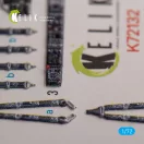 Kelik UH-2C SEASPRITE - interior 3D decals for Clear Prop kit 1:72 (K72132)