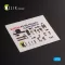 Kelik Ki-84 Hayate - interior 3D decals for Arma Hobby kit 1:72 (K72134)
