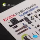 Kelik Ki-84 Hayate - interior 3D decals for Arma Hobby kit 1:72 (K72134)