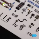 Kelik Ki-84 Hayate - interior 3D decals for Arma Hobby kit 1:72 (K72134)