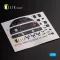 Kelik AVRO VULCAN B.2 Rear cockpit - interior 3D decals for Airfix kit 1:72 (K72136)