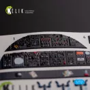 Kelik AVRO VULCAN B.2 Rear cockpit - interior 3D decals for Airfix kit 1:72 (K72136)